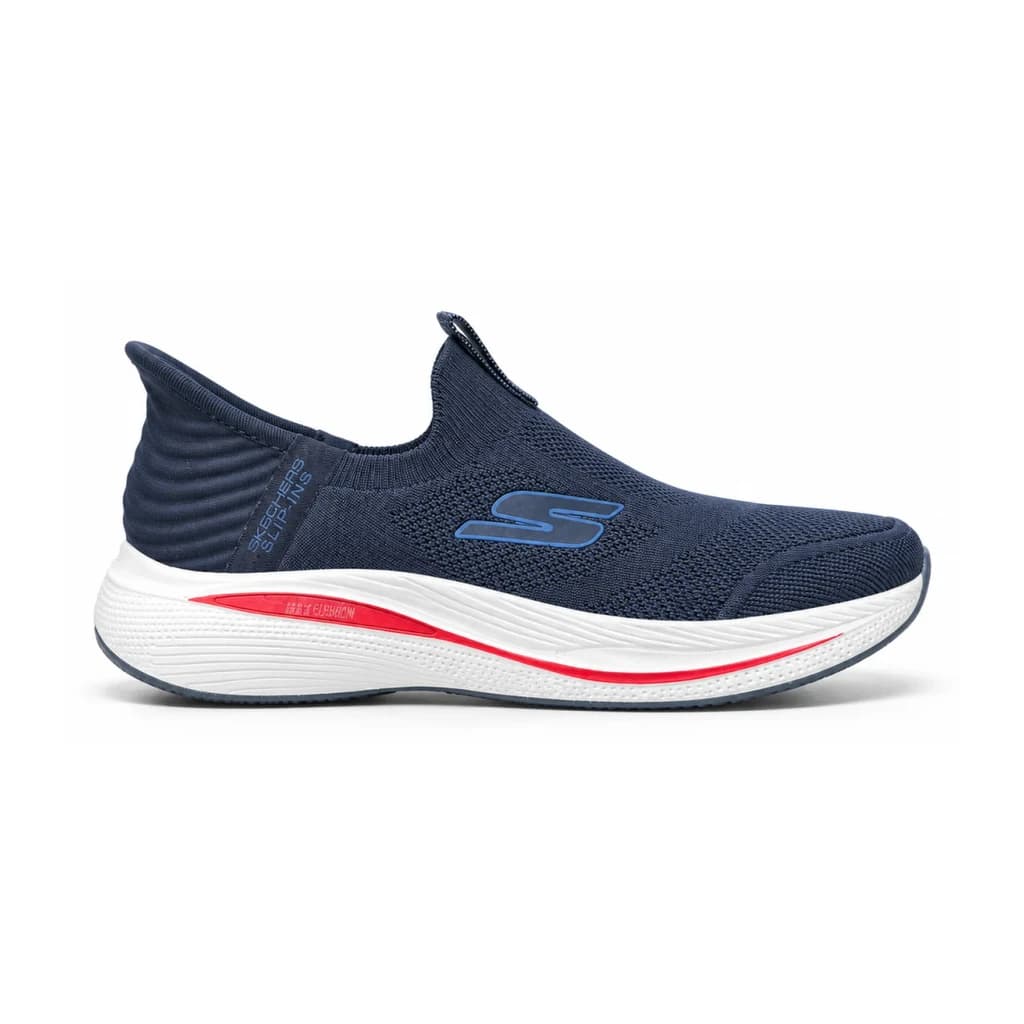 Skechers Slip-ins Max Cushioning Sneakers - Navy — Lifestyle